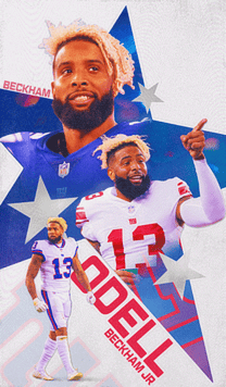 O. Beckham Jr OBJ AKA Icons 94 OVR - Madden NFL 26
