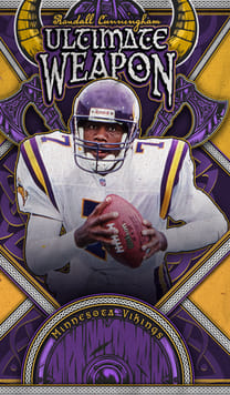 R. Cunningham The Ultimate Weapon AKA Icons 98 OVR - Madden NFL 26