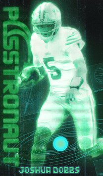 J. Dobbs Passtronaut AKA Icons 96 OVR - Madden NFL 26