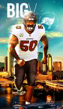 V. Vea Big V AKA Icons 98 OVR - Madden NFL 26