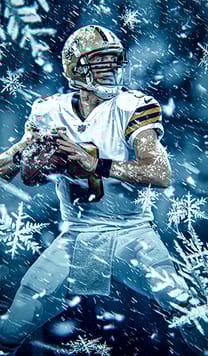 D. Brees Cool Brees AKA Icons 99 OVR - Madden NFL 26