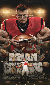 Brian Crushing AKA Icons 94 OVR - Madden NFL 26