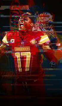 T. McLaurin Scary Terry AKA Icons 98 OVR - Madden NFL 26