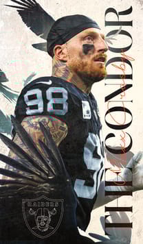 M. Crosby The Condor AKA Icons 95 OVR - Madden NFL 26