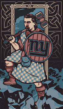 J. Gillan Scottish Hammer AKA Icons 97 OVR - Madden NFL 26