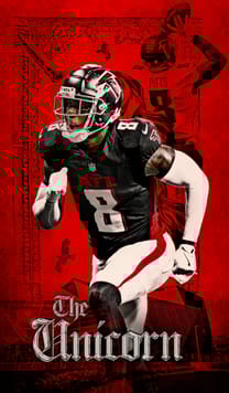 K. Pitts Unicorn AKA Icons 99 OVR - Madden NFL 26