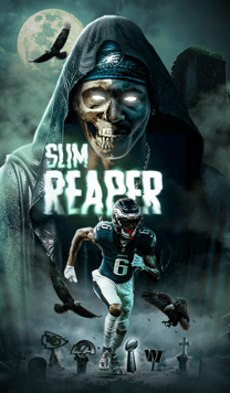 D. Smith Slim Reaper AKA Icons 99 OVR - Madden NFL 26