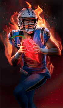 B. Young Carolina Reaper AKA Icons 99 OVR - Madden NFL 26