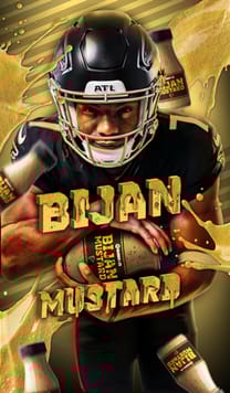 B. Robinson Mustard AKA Icons 96 OVR - Madden NFL 26