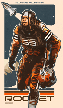 R. Hickman Rocket AKA Icons 94 OVR - Madden NFL 26