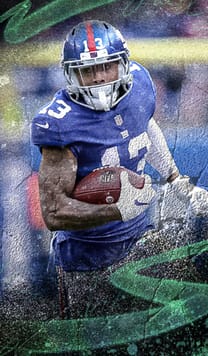 Odell Beckham Jr AKA Icons 91 OVR - Madden NFL 26