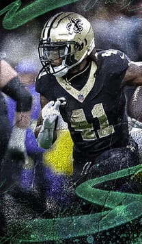 Alvin Kamara AKA Icons 93 OVR - Madden NFL 26