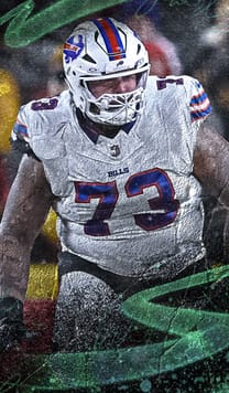 Dion Dawkins AKA Icons 95 OVR - Madden NFL 26