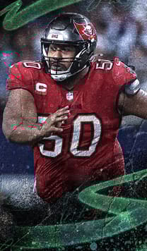 Vita Vea AKA Icons 95 OVR - Madden NFL 26