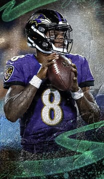 Lamar Jackson AKA Icons 97 OVR - Madden NFL 26