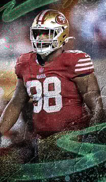 Javon Hargrave AKA Icons 94 OVR - Madden NFL 26