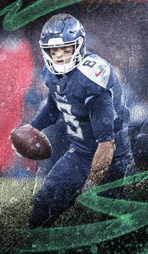 Marcus Mariota AKA Icons 91 OVR - Madden NFL 26