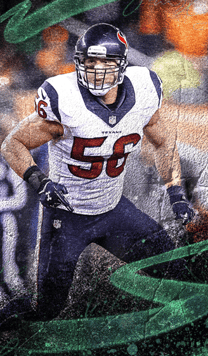 Brian Cushing AKA Icons 91 OVR - Madden NFL 26