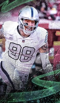 Maxx Crosby AKA Icons 92 OVR - Madden NFL 26
