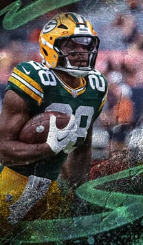 A.J. Dillon AKA Icons 95 OVR - Madden NFL 26