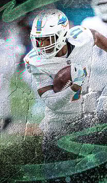 Jaylen Waddle AKA Icons 92 OVR - Madden NFL 26