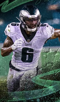 DeVonta Smith AKA Icons 96 OVR - Madden NFL 26