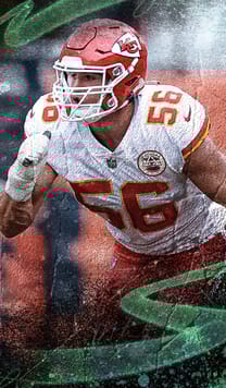 George Karlaftis AKA Icons 96 OVR - Madden NFL 26