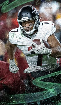 Bijan Robinson AKA Icons 93 OVR - Madden NFL 26