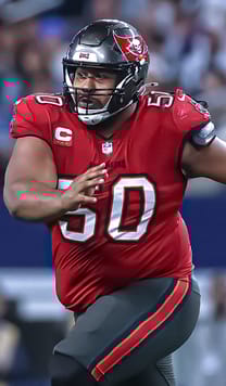 Vita Vea AKA Icons 91 OVR - Madden NFL 26