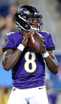 Lamar Jackson AKA Icons 93 OVR - Madden NFL 26