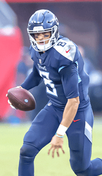 Marcus Mariota AKA Icons 87 OVR - Madden NFL 26