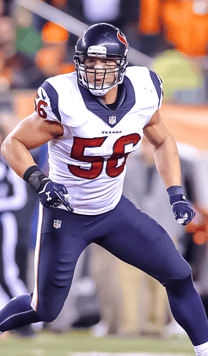 Brian Cushing AKA Icons 87 OVR - Madden NFL 26