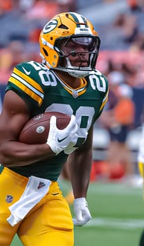 A.J. Dillon AKA Icons 91 OVR - Madden NFL 26