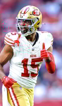 Jauan Jennings AKA Icons 87 OVR - Madden NFL 26