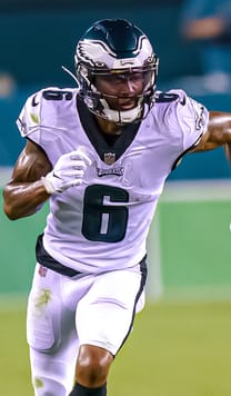 DeVonta Smith AKA Icons 92 OVR - Madden NFL 26