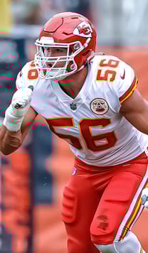 George Karlaftis AKA Icons 92 OVR - Madden NFL 26