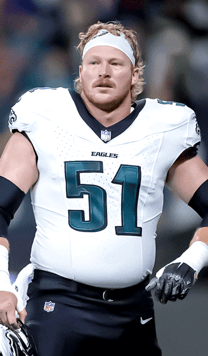 Cam Jurgens AKA Icons 87 OVR - Madden NFL 26