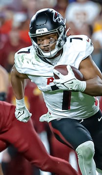 Bijan Robinson AKA Icons 89 OVR - Madden NFL 26