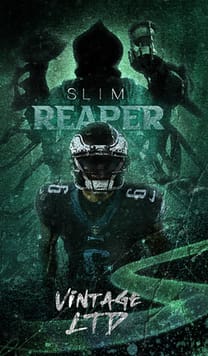 D. Smith Slim Reaper AKA Icons 99 OVR - Madden NFL 26