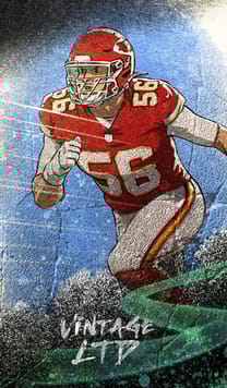 G. Karlaftis Furious George AKA Icons 99 OVR - Madden NFL 26