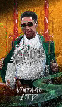 A. Gardner Sauce AKA Icons 95 OVR - Madden NFL 26