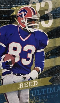 Andre Reed Ultimate Legends 99 OVR - Madden NFL 26