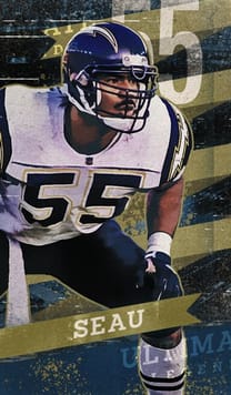 Junior Seau Ultimate Legends 97 OVR - Madden NFL 26