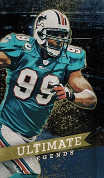 Jason Taylor Ultimate Legends 98 OVR - Madden NFL 26