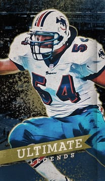 Zach Thomas Ultimate Legends 96 OVR - Madden NFL 26