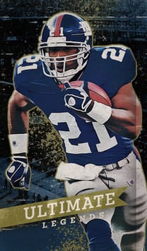 Tiki Barber Ultimate Legends 98 OVR - Madden NFL 26
