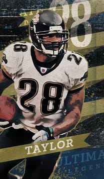 Fred Taylor Ultimate Legends 99 OVR - Madden NFL 26