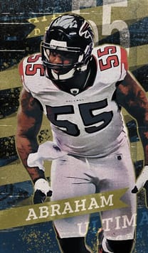 John Abraham Ultimate Legends 98 OVR - Madden NFL 26