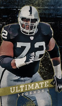 Lincoln Kennedy Ultimate Legends 97 OVR - Madden NFL 26