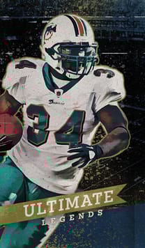 Ricky Williams Ultimate Legends 99 OVR - Madden NFL 26